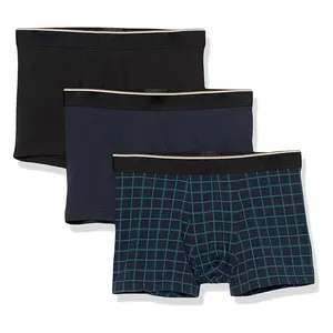 Modern Design Male Underwear Boxer Sexy Fishnet Boxers For Men