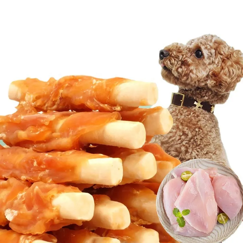 Fabricante de bocadillos para mascotas Munchy Stick Rawhide Chew Yak Chew