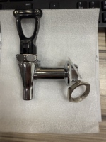 Robinet/Dispenseur d'eau chaude/lait/café en acier inoxydable/laiton PERA, modèle TJ077A, origine Shanghai