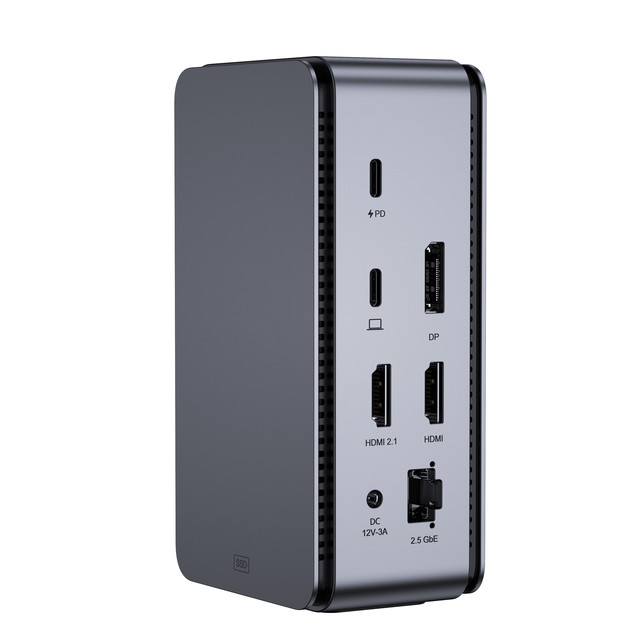 USB 4.0 13 in 1 Docking Station With Macos MST DisplayLink Support Thunderbolt 4