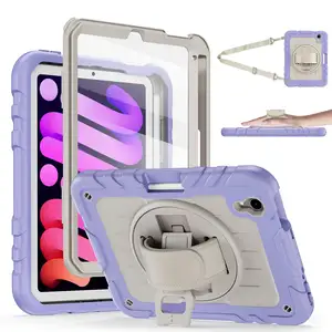 Pour Ipad Mini 6 8.3 pouces étui pour tablette coque de protection hybride en Tpu