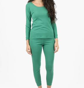 <span class=keywords><strong>Pijamas</strong></span> Cómodos de Manga Larga, Clásicos y Lisos, <span class=keywords><strong>para</strong></span> Adultos y Niños, Conjuntos de 2 Piezas, Ropa de Dormir Familiar a Juego, de Algodón Transpirable <span class=keywords><strong>para</strong></span> Mujer - Product Image 3
