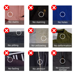 เสื้อยืดผ้าฝ้ายมือสองสำหรับผู้ชายและผู้หญิงเสื้อยืดสีรีไซเคิลสำหรับทำความสะอาดเสื้อผ้ามือสองราคา<span class=keywords><strong>ถูก</strong></span> - Product Image 3