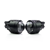 Projecteur antibrouillard LED DRL 3,0 pouces 6000K 2100 lumens 27-35W 12V universel pour remplacement avec garantie 1 an