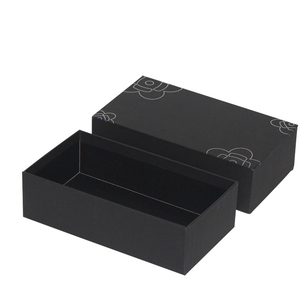 Nhà Sản Xuất Chuyên Nghiệp Giá Thấp Khác Nhau Thông Số Kỹ Thuật Hai Mảnh Kraft Jewelry Shoe Cube Vuông Cứng Nhắc Quà Tặng Nắp Và Hộp Cơ Sở - Product Image 4