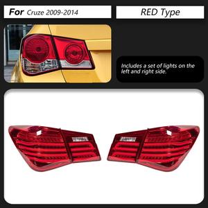 2009-2014 크루즈 LED 후미등 다이내믹 턴 시그널 어셈블리 업그레이드 100W 클리어 레드 ABS 새 상품 액세서리 - Product Image 6