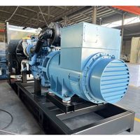 Groupe électrogène diesel refroidi par eau de type ouvert 500 kW, générateur diesel 625 kVA à vendre
