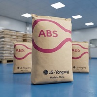 Granulés ABS vierges de haute résistance pour applications de moulage par injection général, approvisionnement en gros pour les acheteurs B2B