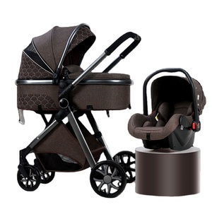 Vendita calda passeggino bambino con seggiolino <span class=keywords><strong>auto</strong></span> Multi funzionale passeggino 3 in 1 miglior passeggino per genitori alti - Product Image 5