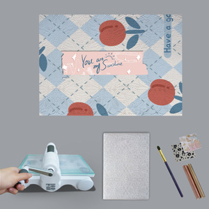 Cartelle per Embossing 3D di Alta Qualità, Modelli per Scrapbooking, Strumento per Creazione di Carte <span class=keywords><strong>Fai</strong></span>-<span class=keywords><strong>da</strong></span>-<span class=keywords><strong>Te</strong></span> e Lavorazione del Carta - Product Image 6