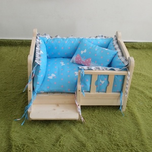 Rideaux de protection pour lit de chien, amovibles, lavables, sans rembourrage, toutes saisons, offre spéciale, fournitures pour animaux de compagnie - Product Image 3