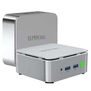 Tragbarer GMKtec NucBox G10 Mini-PC, 16GB RAM + 1TB SSD AMD Ryzen 5 3500U Windows 11 Pro Pocket-Desktop - Product Image 1
