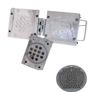 Silicone Rubber Parts <strong>Compression</strong> Mould For <strong>Test</strong> Piece Moulding - Product Image 2