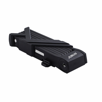 Antivol pliant en acier robuste de 12 mm d'épaisseur pour une protection renforcée des trottinettes électriques et des cyclomoteurs