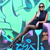 Luxueuze visnetkousen van polyestermix voor dames