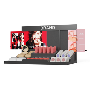 ชั้นวางเครื่องสำอางแบบตั้งโชว์ สำหรับลิปสติก บลัชออน และแป้งพัฟ - Product Image 1