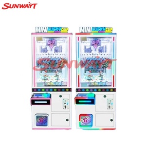 Máquina de Regalos para Niños, Mini Lucky Clip, Equipo de Entretenimiento Arcade que Funciona con Monedas - Product Image 2