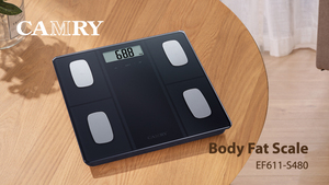 2025 Factory Outlet Körperfett-Hydratation monitor Waage LCD-Anzeige BMI-Analysator Körper <span class=keywords><strong>index</strong></span> Wiegen Digital <span class=keywords><strong>Smart</strong></span> Body Fat <span class=keywords><strong>Scale</strong></span> - Product Image 6
