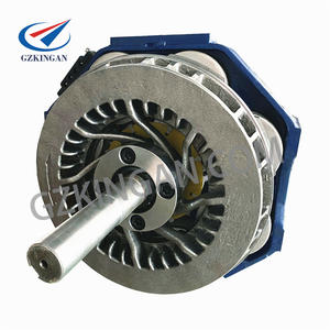 Ralentisseur de frein à courant de Foucault 3300N.m 192V utilisé pour les <span class=keywords><strong>tests</strong></span> de dynamomètre - Product Image 4