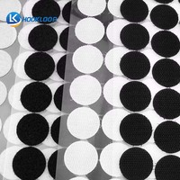 Points auto-adhésifs points ronds en nylon collants forts points adhésifs à crochet et à boucle pour la salle de classe bureau maison