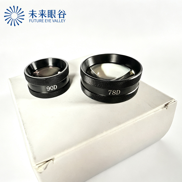 China Factory Price Optical Aspheric Lens 78D 90D Lens Ophthalmic for Slit Lamp