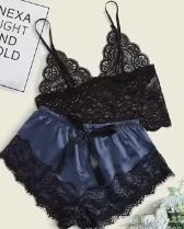 Lingerie Wanita menggoda dan bergaya, koleksi pakaian dalam jaring penjualan laris - Product Image 4