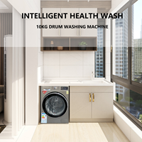 Electric 10kg 14kg Front Loader Washing Machine with Dryer Automatic Clothes Washer and Dryer Combo