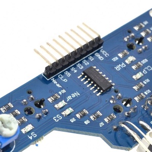 Módulo de seguimiento de cinco vías para electrónica inteligente, sensor de seguimiento con 5 funciones para enviar rutinas TCRT5000 - Product Image 6