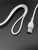 Cable de Datos Micro USB Android V8 Urus XF-105M, 9A, 1M, Carga Rápida, Cable USB 2.0 de Plástico para Teléfonos Móviles, Superventas