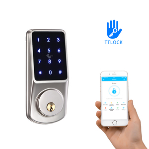 Impermeable al aire libre puerta Digital Wifi frente sin llave electrónica Inteligente <span class=keywords><strong>cerraduras</strong></span> <span class=keywords><strong>de</strong></span> puerta Tuya App <span class=keywords><strong>de</strong></span> teclado TTlock Cerradura Inteligente - Product Image 6