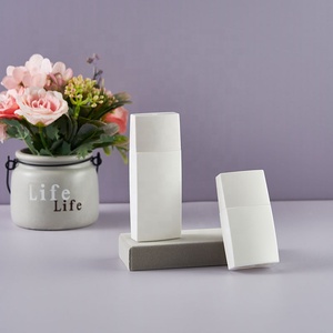 Phong Cách Mới Nhà Máy 30Ml 50Ml Mỹ Phẩm PE Nhựa Kem Chống Nắng Kem Dưỡng Da Chai Tottle Hình Vuông - Product Image 2