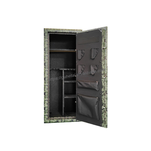 <span class=keywords><strong>Coffre</strong></span>-<span class=keywords><strong>fort</strong></span> en acier ignifuge avec résistance au feu d'un demi-heure et serrure électronique numérique antivol pour usage domestique - Product Image 4