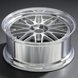 Jantes de voiture de course Langlun de 19 à 24 pouces pour marques de luxe, forgées en 2 ou 3 pièces, compatibles avec LM <span class=keywords><strong>LeMans</strong></span> - Product Image 3