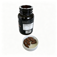 OEM ODM Premium Ginseng Cistanche Maca Campuran Herbal Suplemen Pendukung Vitalitas dan Kesehatan Harian