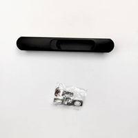 Herrajes Modernos y Populares de Aluminio para Puertas y Ventanas, Pestillos para Ventanas Corredizas con Llaves
