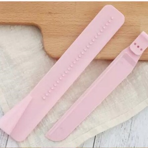 Espátulas de Plástico Acrílico para Pastel, Raspador de Crema de Mantequilla, Peine para Pastel, Raspador Acrílico para Pastel - Product Image 2
