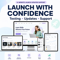 El Mejor Diseño de Sitios Web Educativos, Desarrollo de LMS para Plataformas de Aprendizaje en Línea, Gestión de Cursos Escolares, Compatible con Mac OS