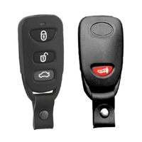 Sistema de alarma Universal para coche, sistema de seguridad de bloqueo centralizado, antirrobo, entrada sin llave, unidireccional, 12V