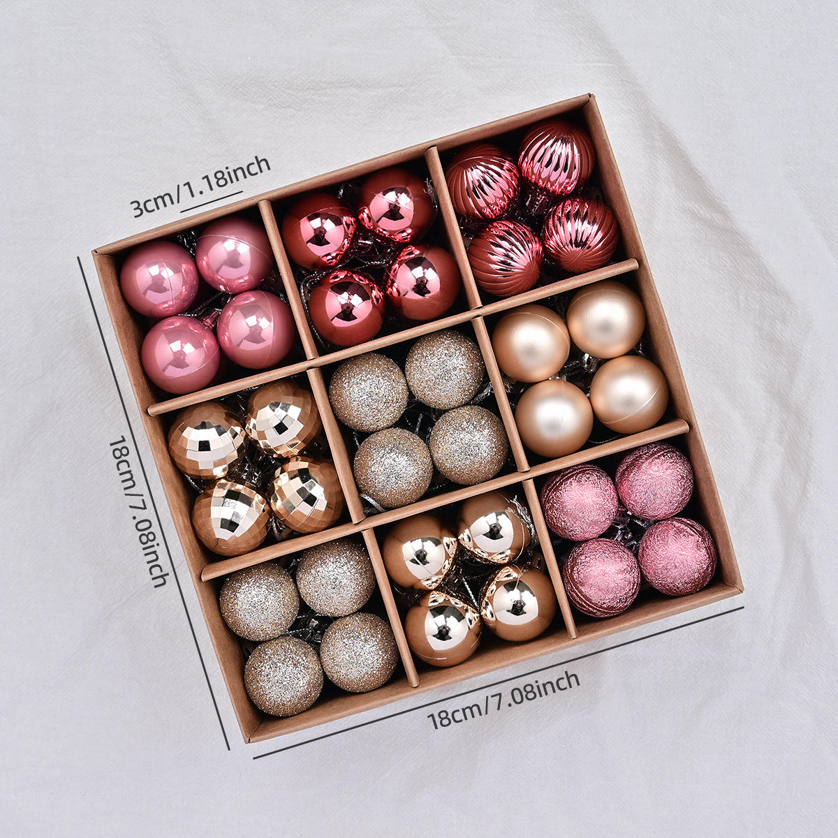 3cm-72โรสโกลด์ + แชมเปญ