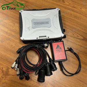 Kit de diagnostic agricole pour AGCO, scanner EDT FENDT FenDias, interface AGCO CANUSB, outil de diagnostic électronique, ordinateur portable CFC2 - Product Image 3