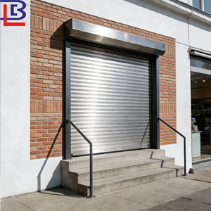 Porte roulante électrique, porte à enroulement, porte à enroulement métallique, conception de porte à enroulement, moteur de porte à enroulement, volet roulant - Product Image 5