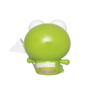 Vente chaude enfants dessin animé Animal forme <span class=keywords><strong>tirelire</strong></span> à la main résine <span class=keywords><strong>grenouille</strong></span> <span class=keywords><strong>tirelire</strong></span> argent banque d'épargne pour cadeaux - Product Image 2