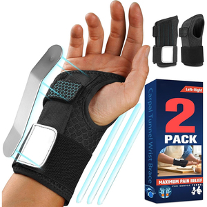 Verstelbare Neopreen Medische Hand <span class=keywords><strong>Brace</strong></span> Pols Spalk Ondersteuning <span class=keywords><strong>Brace</strong></span> Spalk Verstuikingen Carpale Tunnel Pols <span class=keywords><strong>Brace</strong></span> Artritis Reliëf - Product Image 1