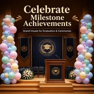 Articoli <span class=keywords><strong>e</strong></span> decorazioni per la prima festa di compleanno dei bambini, palloncini biodegradabili color pastello da 10 pollici, confezione sfusa per feste - Product Image 3