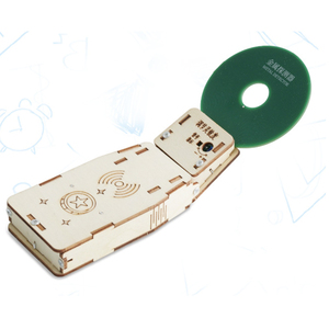 Kit de montage de détecteur DIY STEM OKYN-Y2618, expérience scientifique pour étudiants, jouet éducatif - Product Image 1