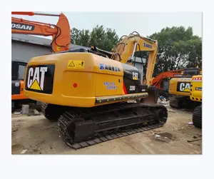 Gebrauchte gute Arbeits zustand Bagger CAT320D niedrigen Preis Verkauf