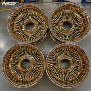 ล้อแม็กซ์ NJQS ขอบ 14 5x114.3 ขนาด 13x7 โครเมียมแบบ Reverse 72 100 ซี่ตรง <span class=keywords><strong>Dayton</strong></span> Zenith Luxor Truspoke Cragar 13X7 26 นิ้ว - Product Image 6