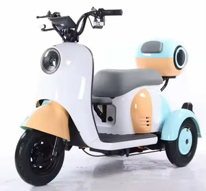 Tricycle électrique léger pour adultes, vélo électrique à 3 roues sûr avec rangement pour mamans, seniors et usage urbain - Product Image 5
