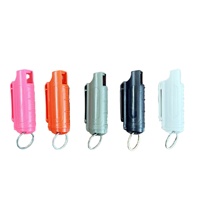 Vente chaude, spray de parfum porte-clés efficace pour la défense personnelle, outils de sécurité personnelle pour femmes, auto-protection