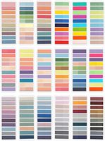 Autocollants fluorescents créatifs pour barres, papier PET auto-adhésif, blocs-notes adhésifs, couleur transparente, indicateur d'index